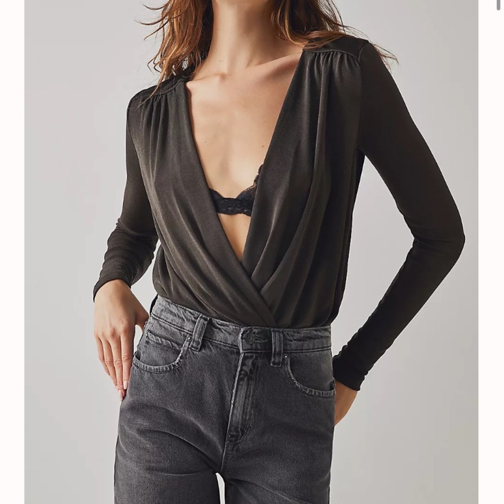 Free people turnt bodysuit